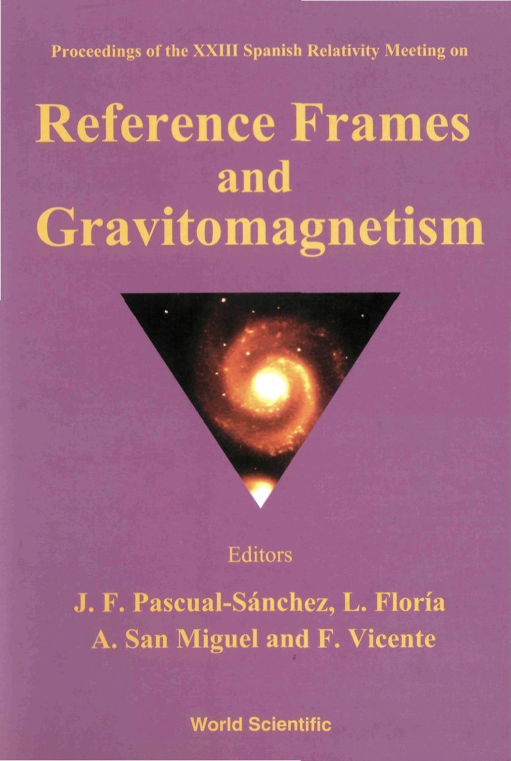 REFERENCE FRAMES & GRAVITOMAGNETISM 
