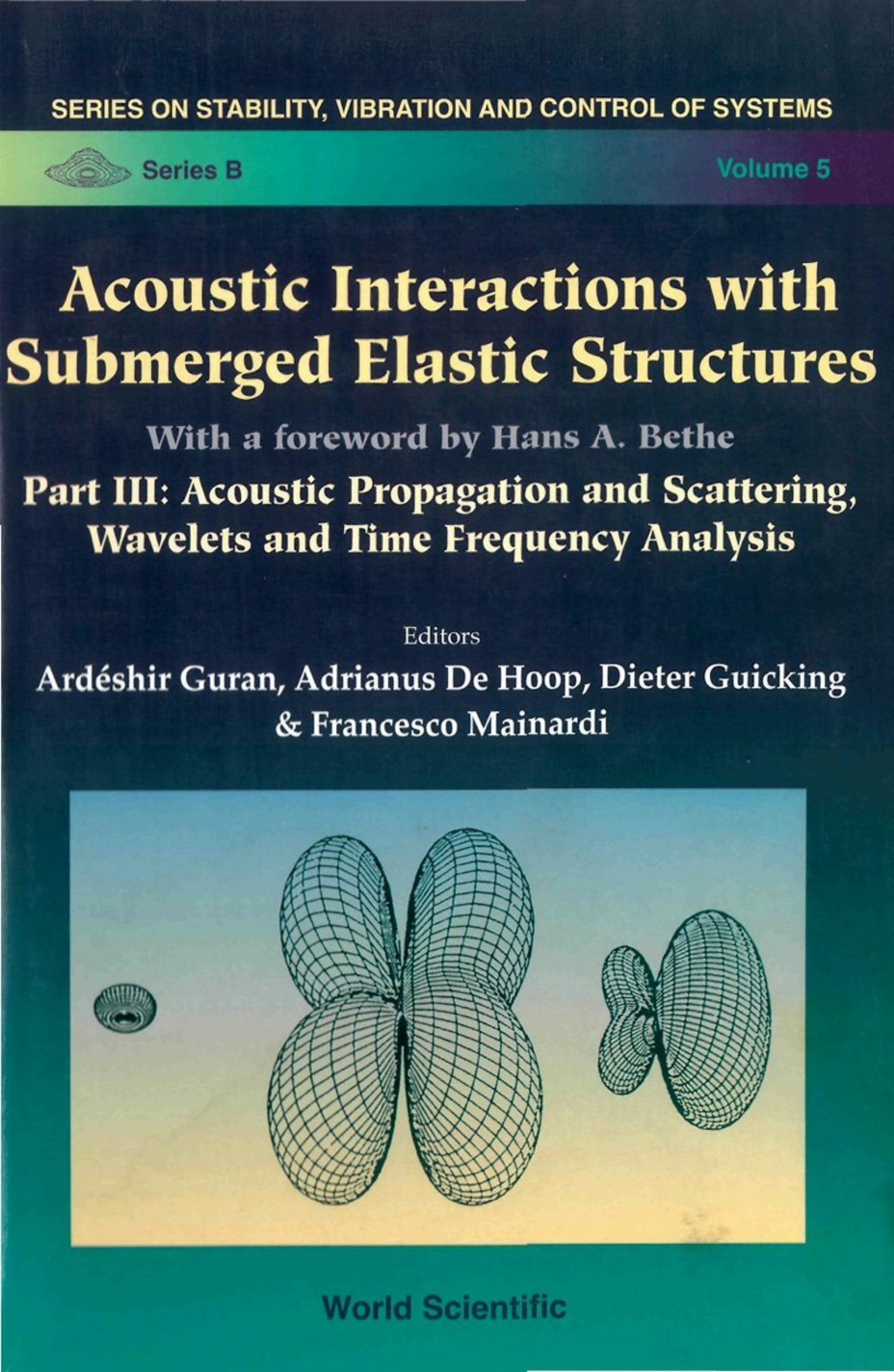 ACOUSTIC INTERACT WITH SUBMERGED..P3(V5) Part III: Acoustic Propagation and Scattering, Wavelets and Time Frequency Analysis 