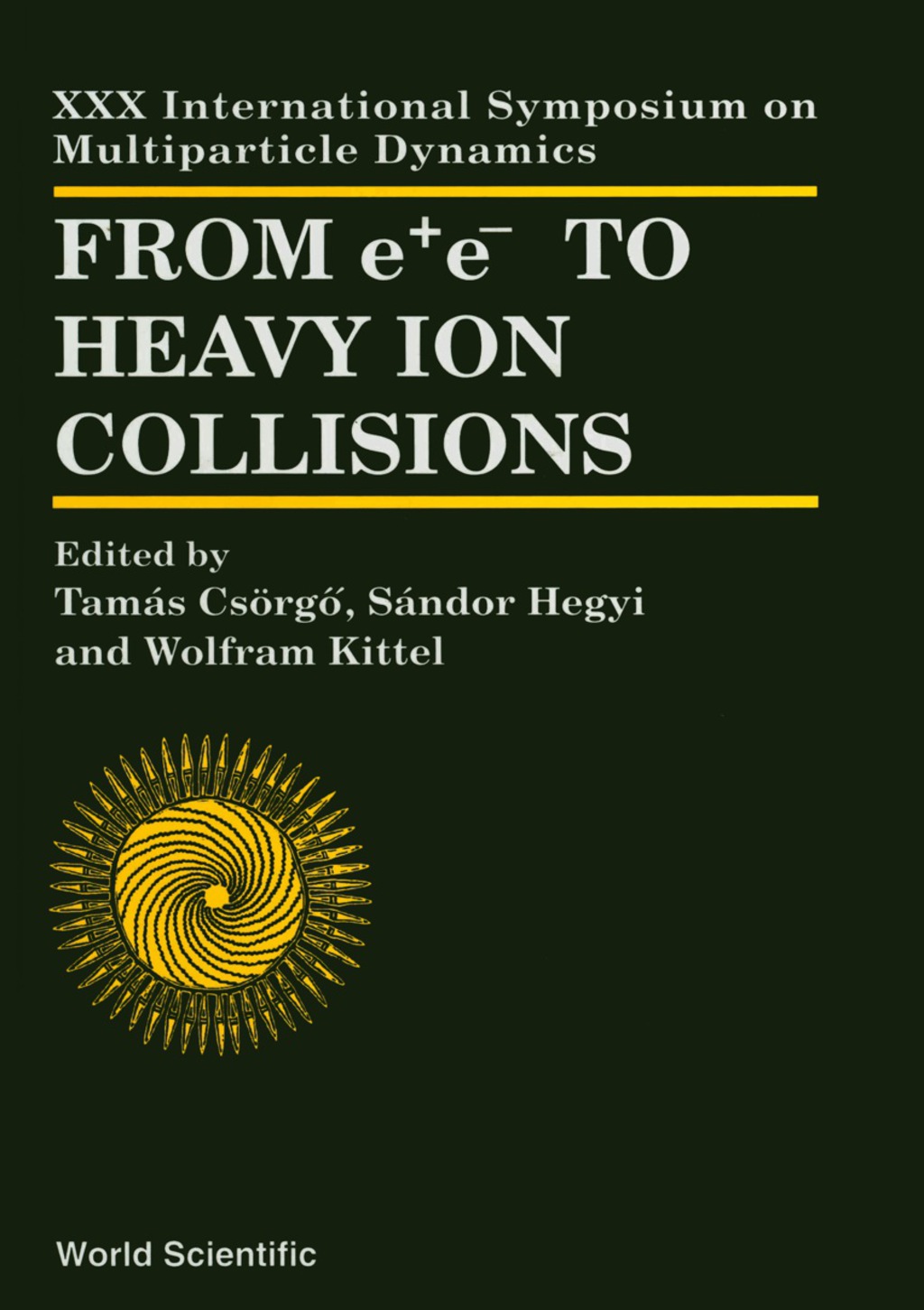 FROM e+e- TO HEAVY ION COLLISIONS 