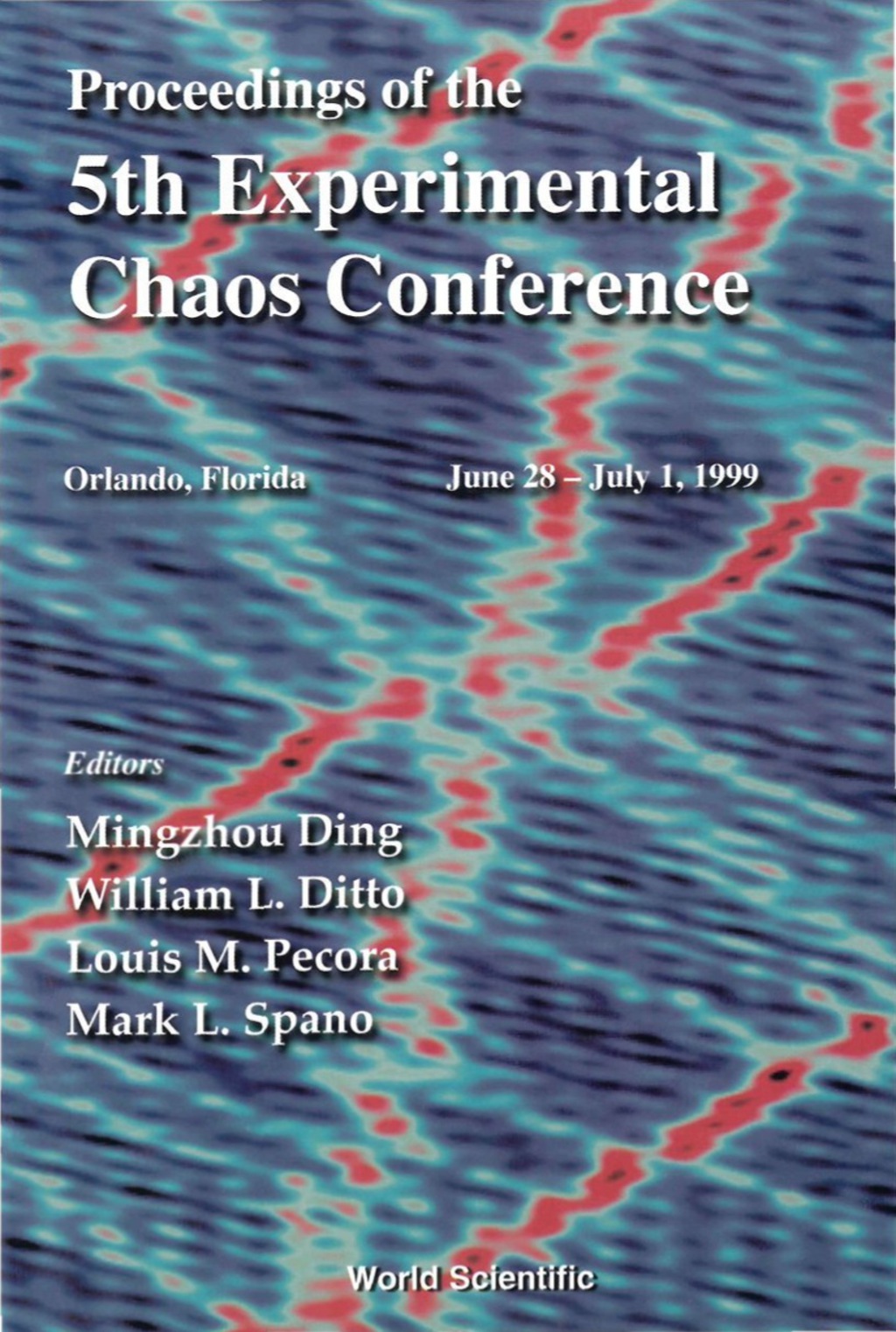 5TH EXPERIMENTAL CHAOS CONFERENCE, THE 