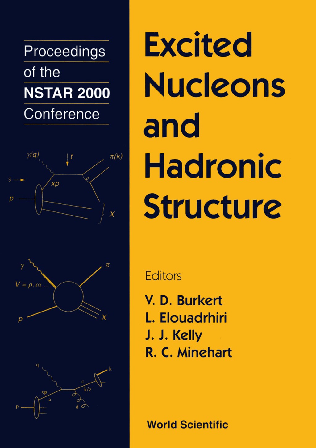 EXCITED NUCLEONS AND HADRONIC STRUCTURE 