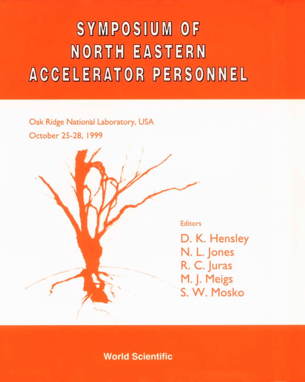 SYMP OF NORTH EASTERN ACCELERATOR PERSON 