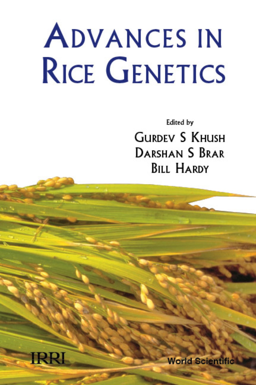 ADVANCES IN RICE GENETICS (2P) (In 2 Parts) 