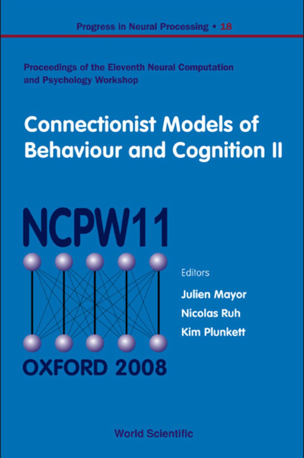 CONNECTIONIST MODELS OF BEHAVIOUR..(V18) 