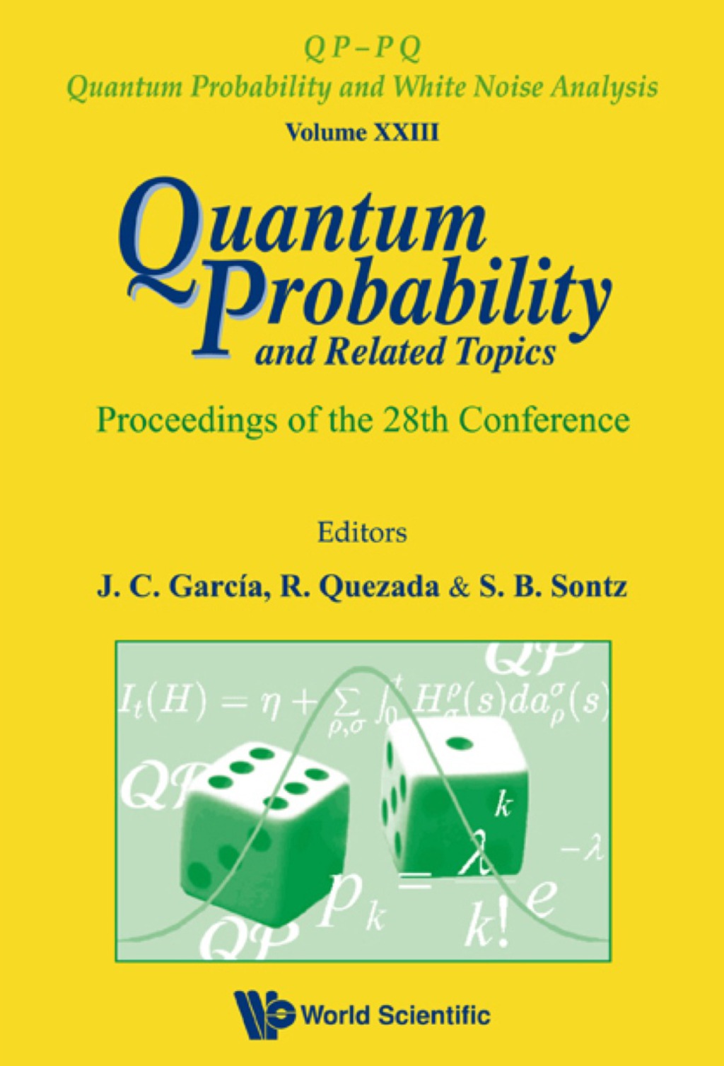 QUANTUM PROBABILITY AND RELATED TOPICS - PROC OF 28TH CONF 