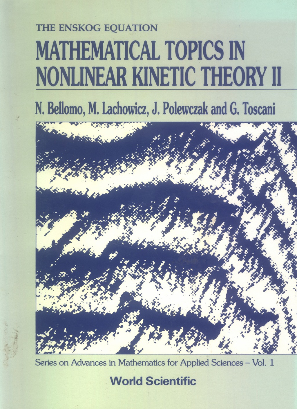 Mathematical Topics in Nonlinear Kinetic Theory II: The Enskog Equation 
