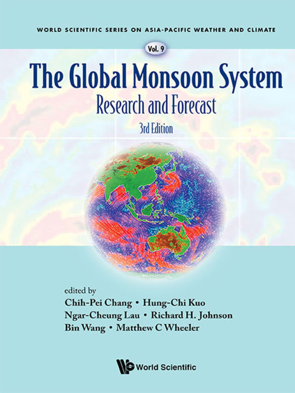 The Global Monsoon System: Research and Forecast 3rd Edition