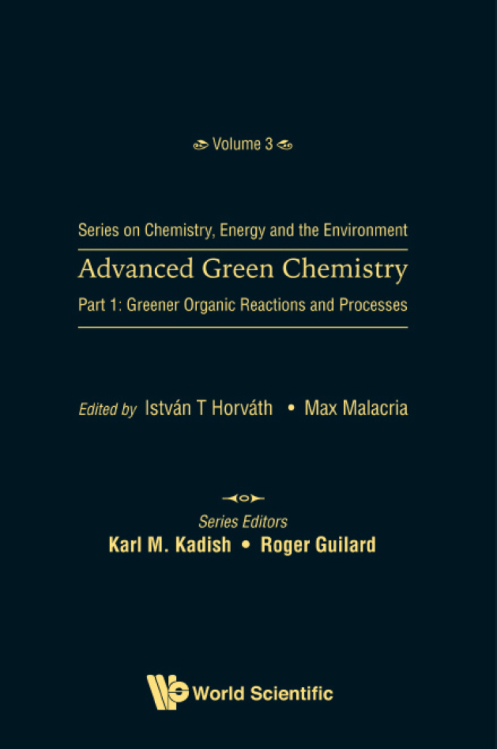 Advanced Green Chemistry: Part 1: Greener Organic Reactions and Processes 