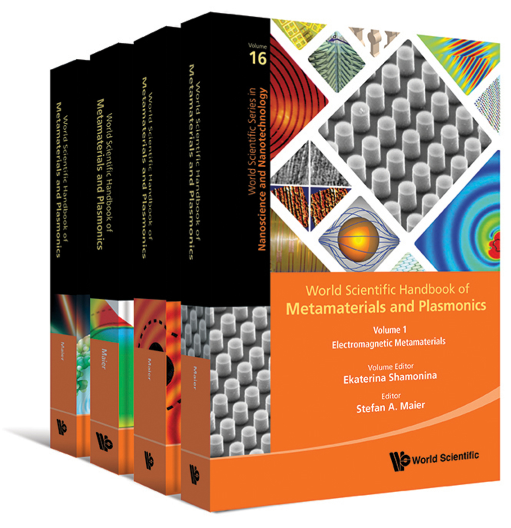 World Scientific Handbook of Metamaterials and Plasmonics: (In 4 Volumes) 