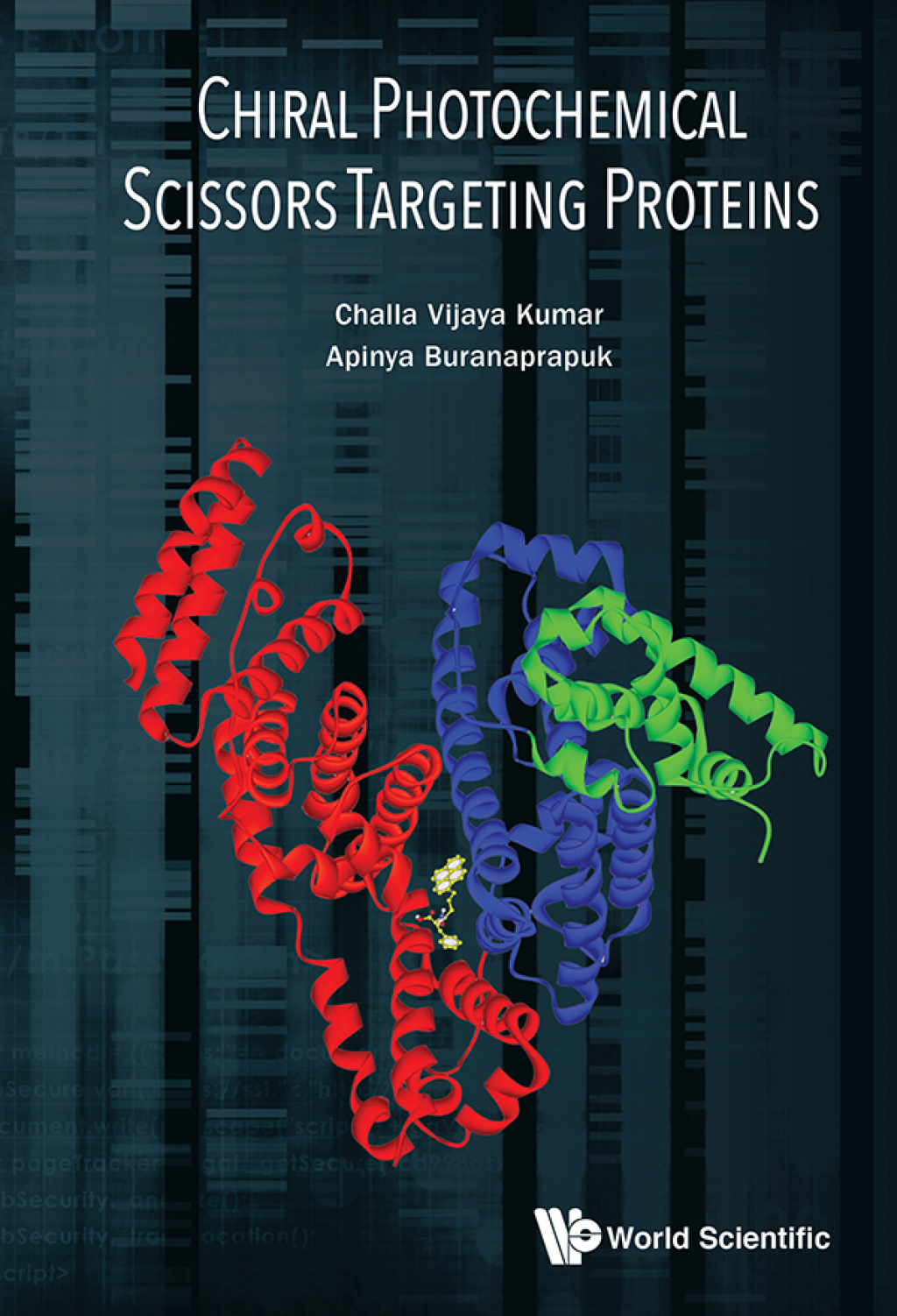 Chiral Photochemical Scissors Targeting Proteins 