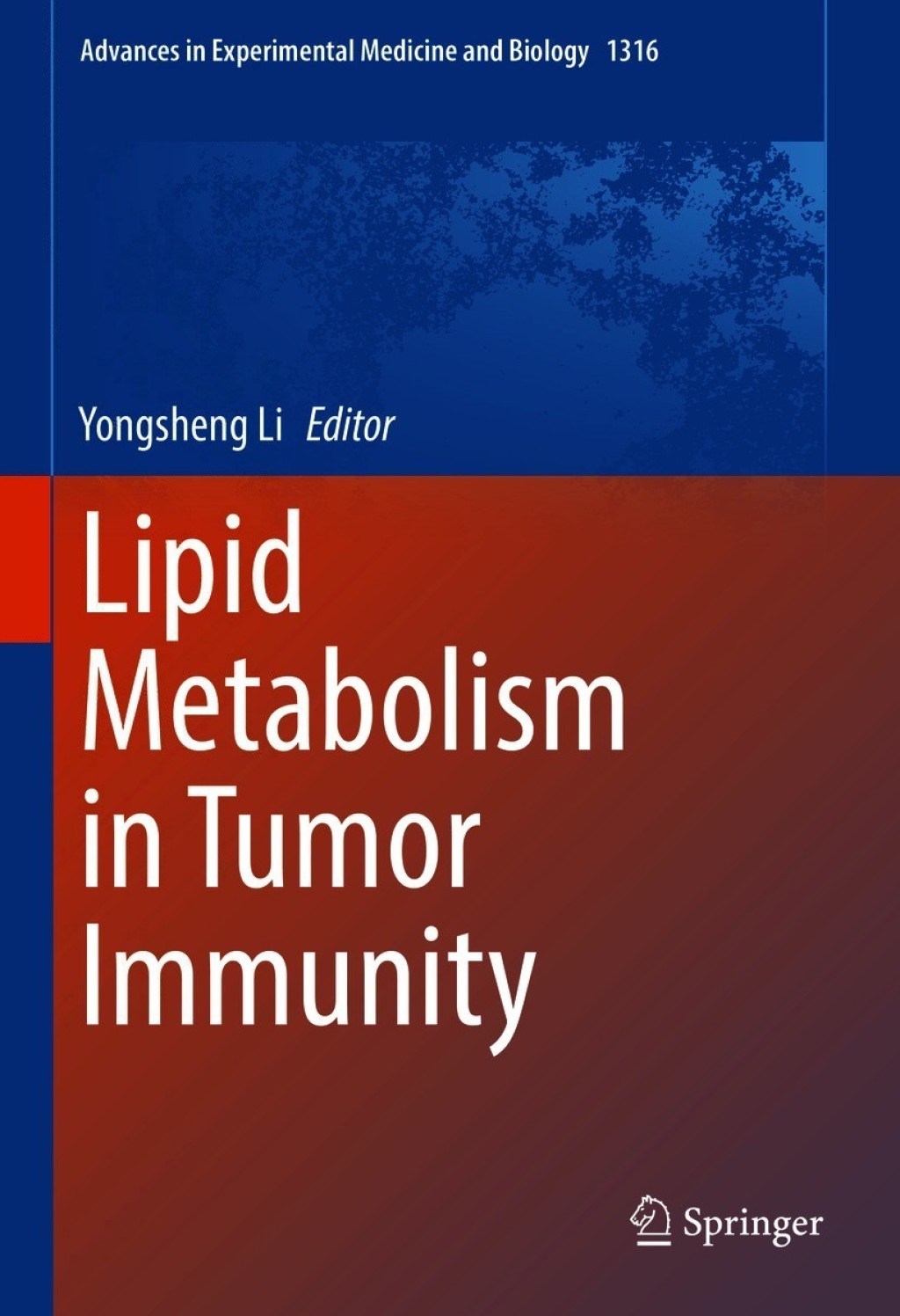 Lipid Metabolism in Tumor Immunity 