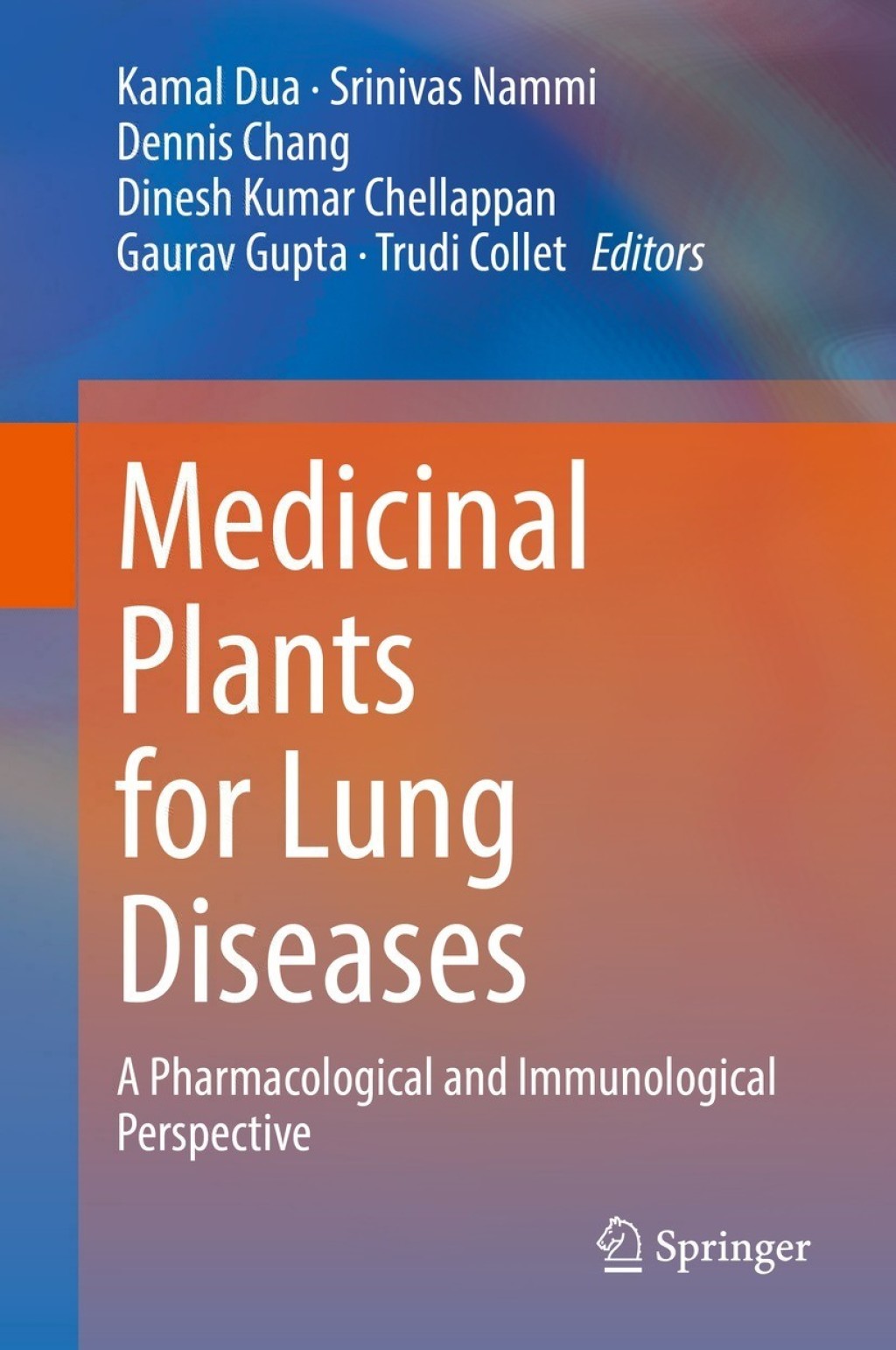 Medicinal Plants for Lung Diseases A Pharmacological and Immunological Perspective 