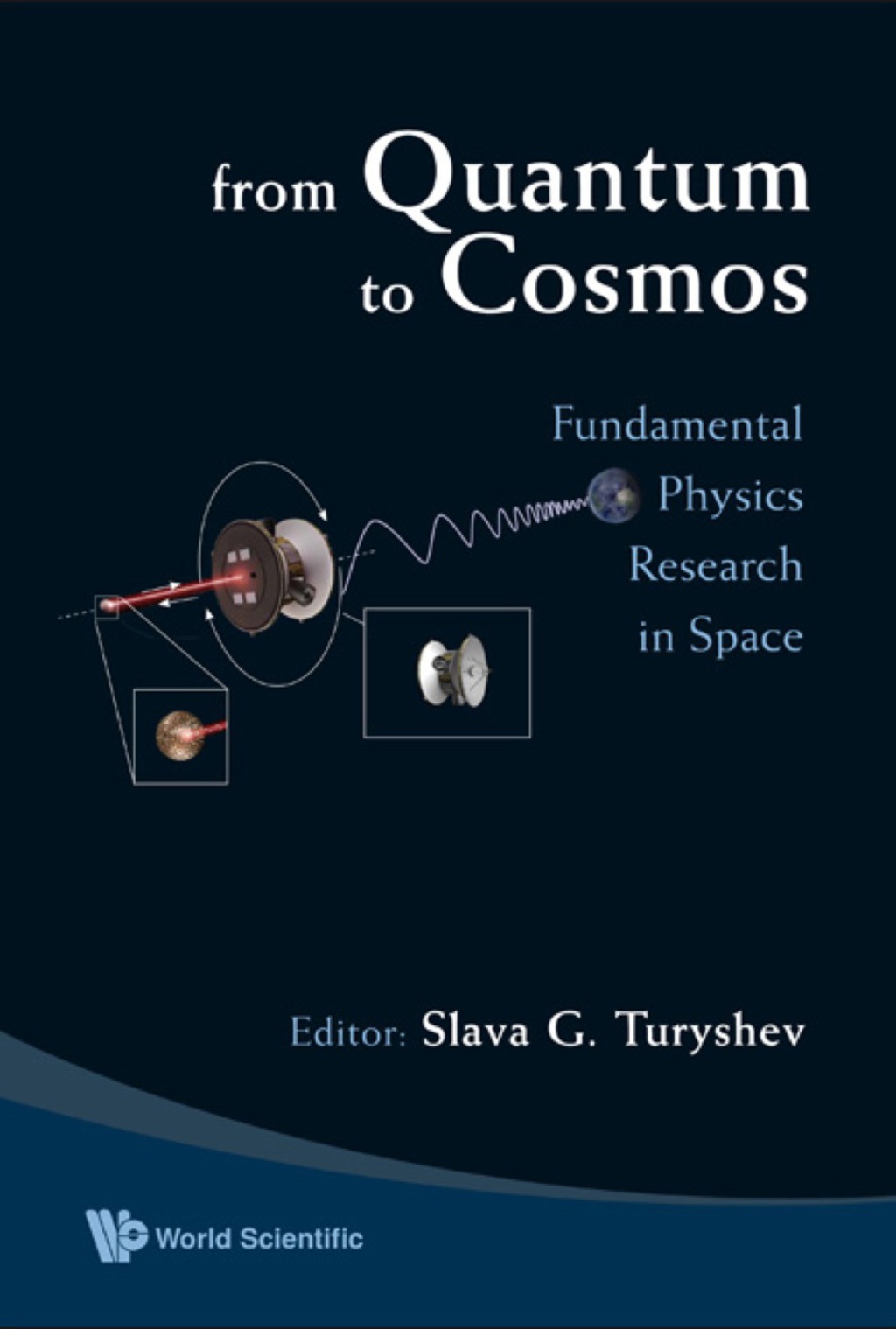 From Quantum To Cosmos: Fundamental Physics Research In Space 