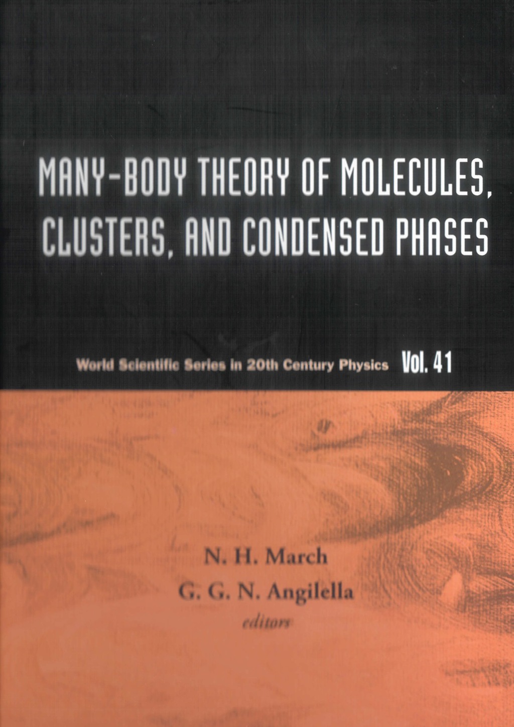 Many-body Theory Of Molecules, Clusters And Condensed Phases 