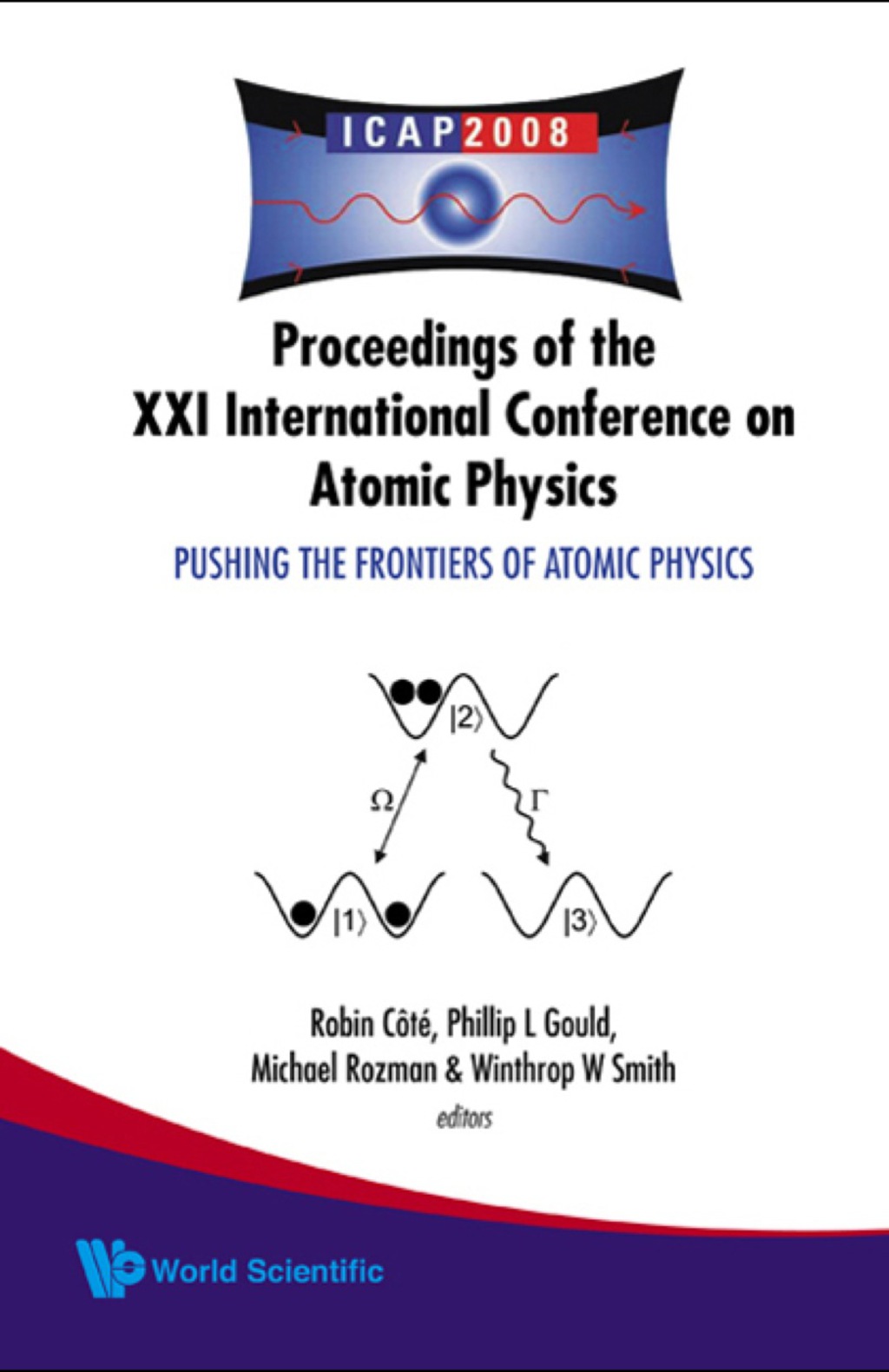 PUSHING THE FRONTIERS OF ATOMIC PHYSICS` 