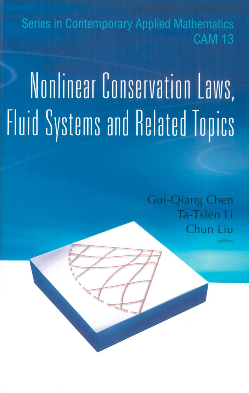 NONLINEAR CONSERVATION LAWS, FLUID SYS.. 