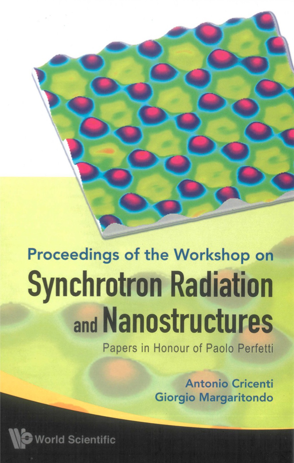 SYNCHROTRON RADIATION & NANOSTRUCTURES Papers in Honour of Paolo Perfetti 