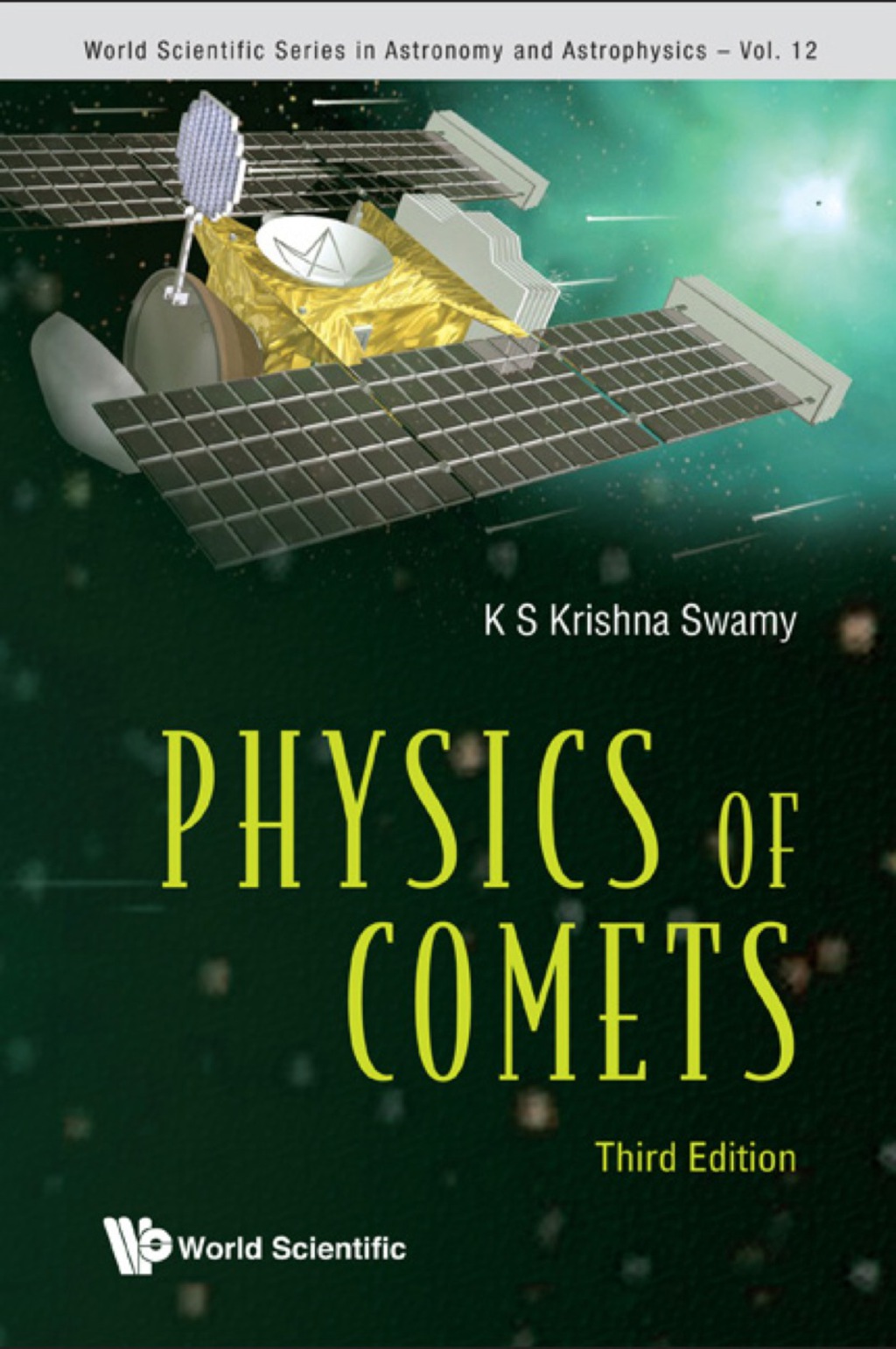 Physics Of Comets (3rd Edition) 3rd Edition