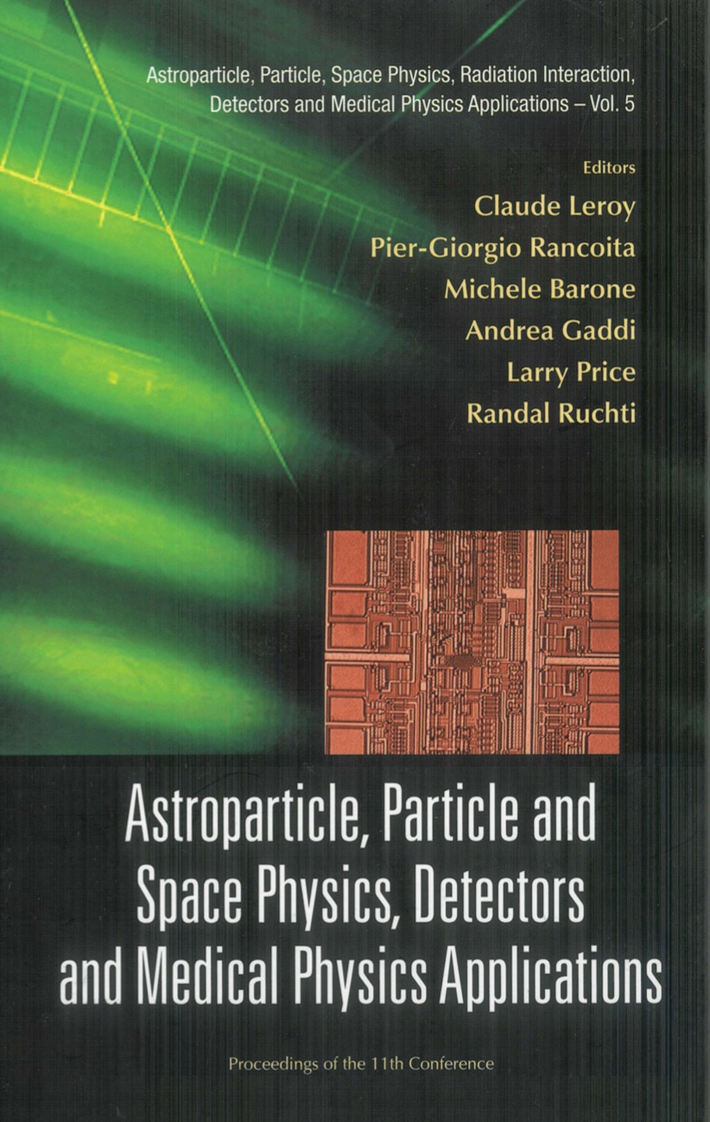 ASTROPART, PART, SPACE PHY..11 CONFERENC 