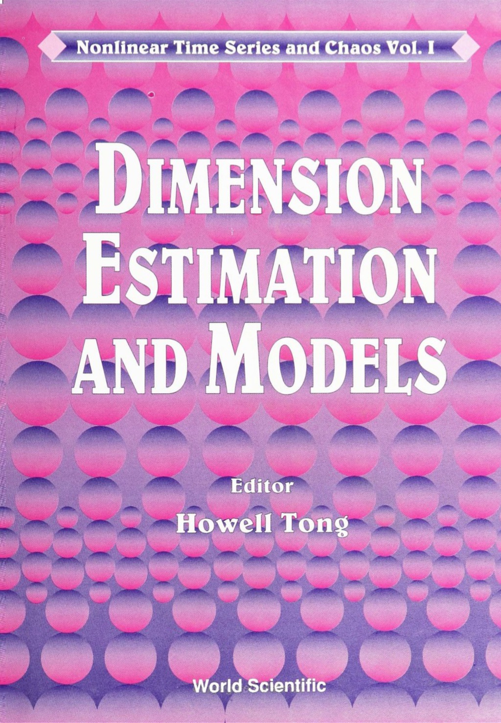 DIMENSION ESTIMATION & MODELS    (V1) 