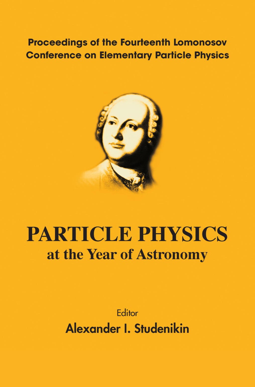 PARTICLE PHY AT THE YEAR OF ASTRONOMY 