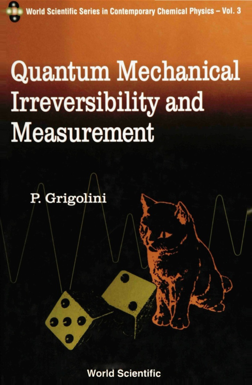 QUANTUM MECHANICAL IRREVERSIBILITY..(V3) 