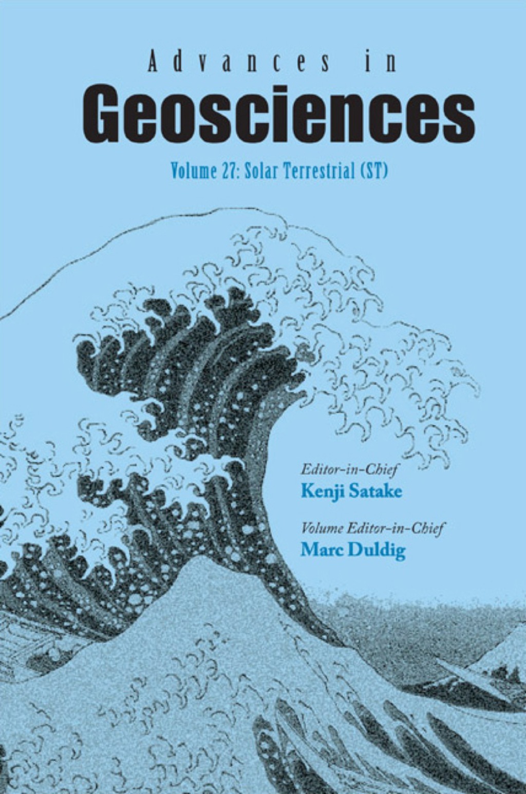 Advances In Geosciences (A 6-volume Set) - Volume 27: Solar Terrestrial (St) 