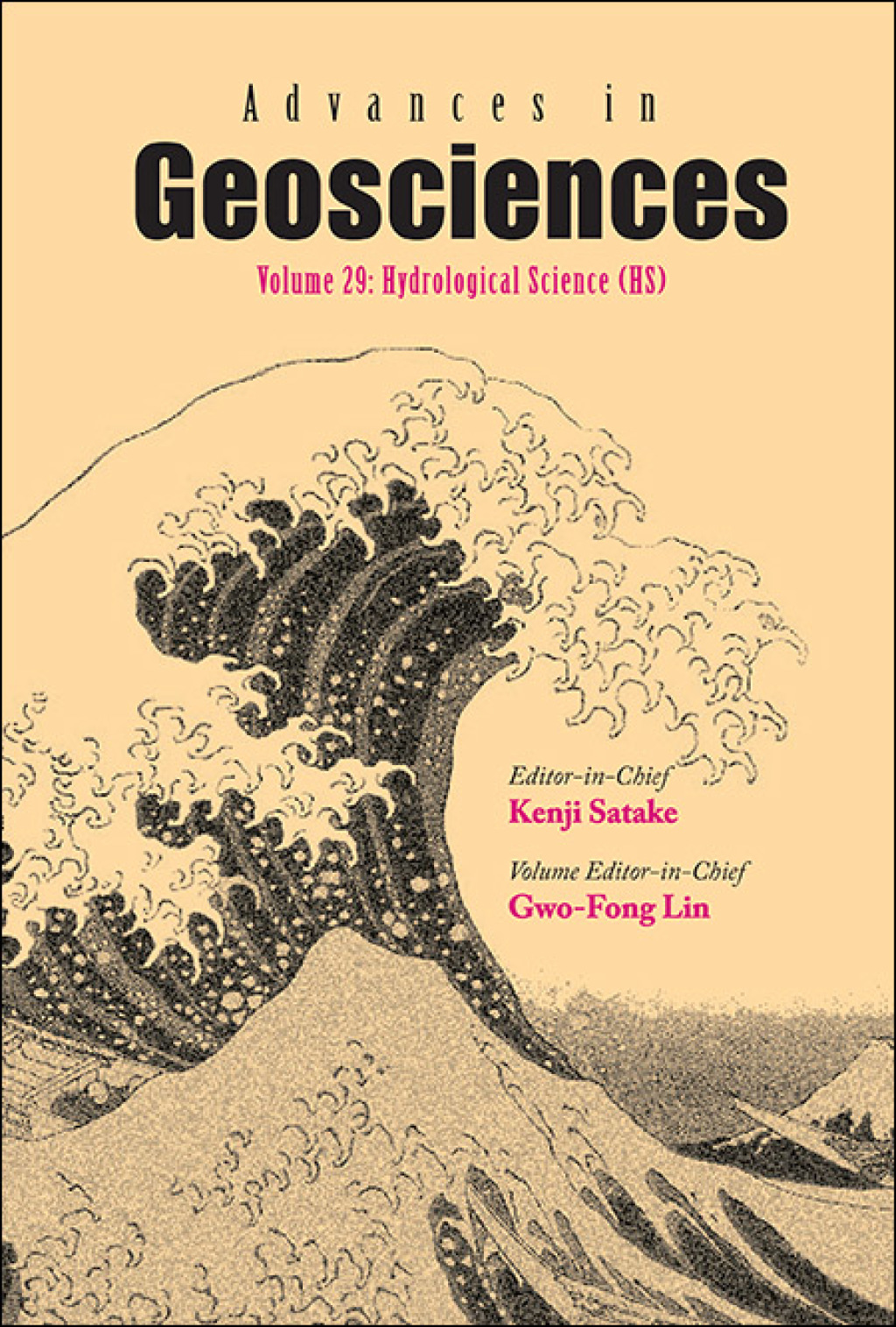 ADV IN GEOSCIENCES (V29) Volume 29: Hydrological Science (HS) 