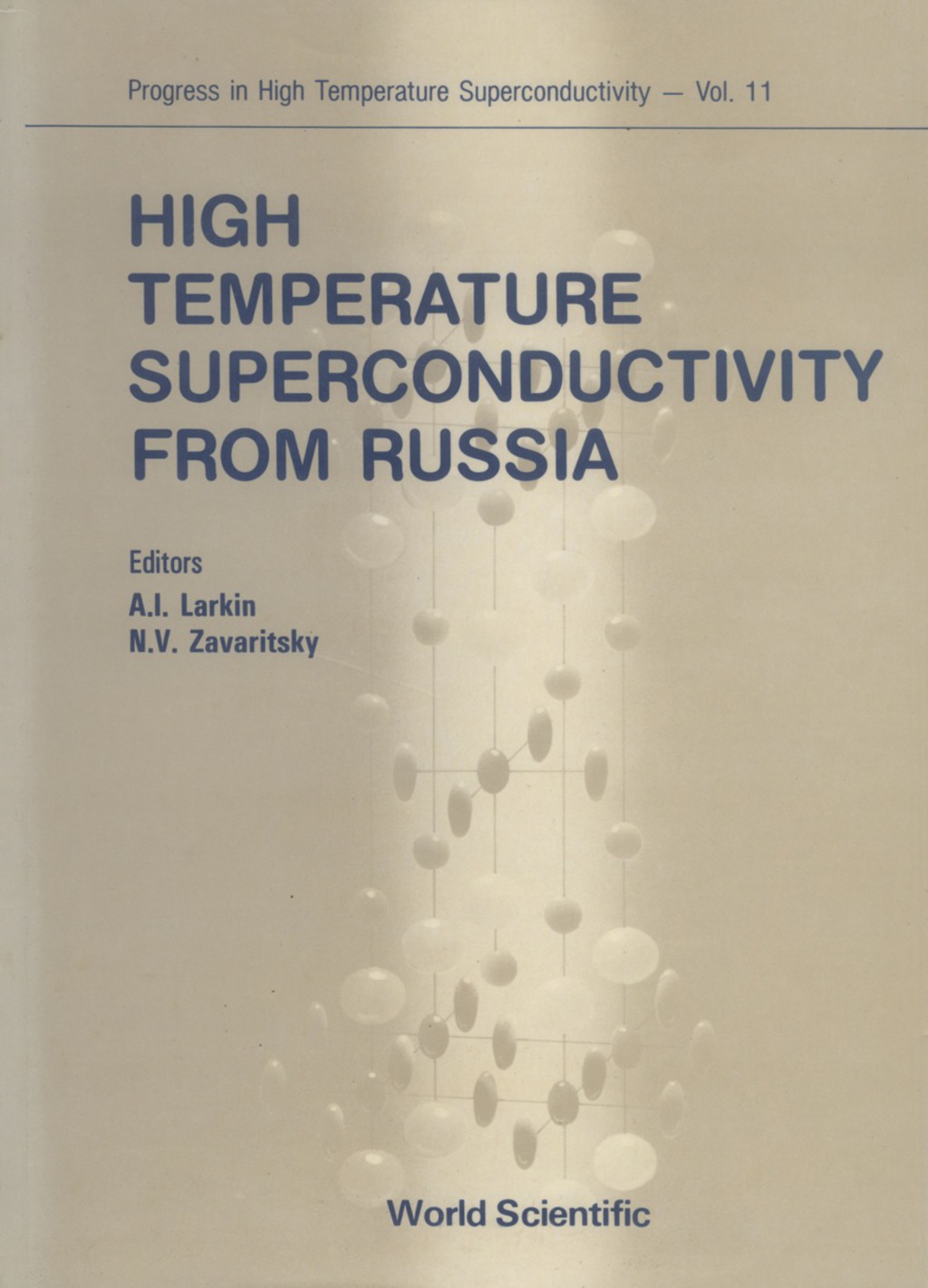 HIGH TEMP SUPERCONDUCTIVITY    (V11) 