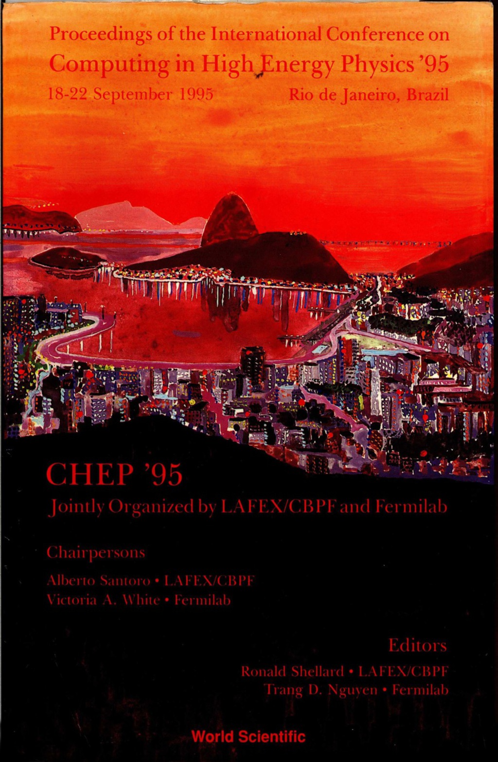 COMPUTING IN HEP '95 [W/ CD] CHEP '95 