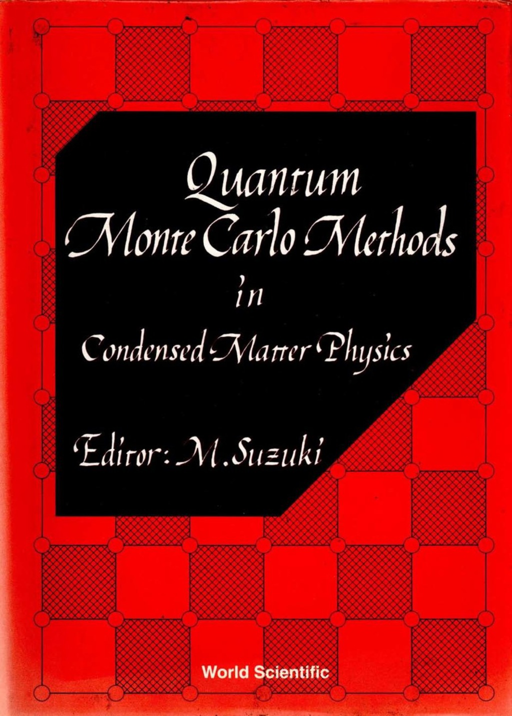 QUANTUM MONTE CARLO METHOD IN ..... 