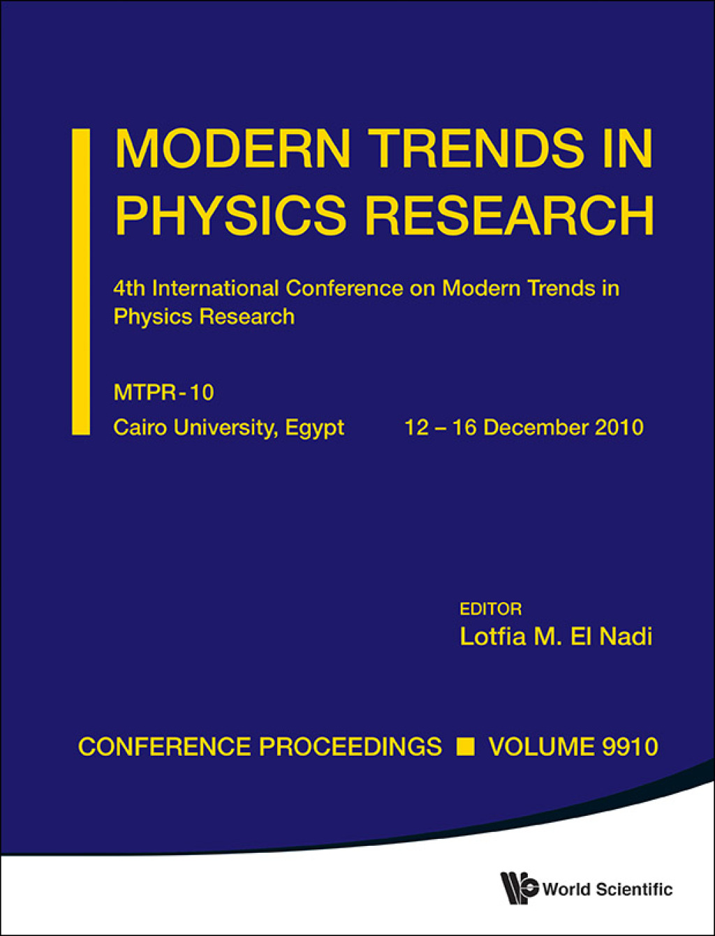 Modern Trends in Physics Research 