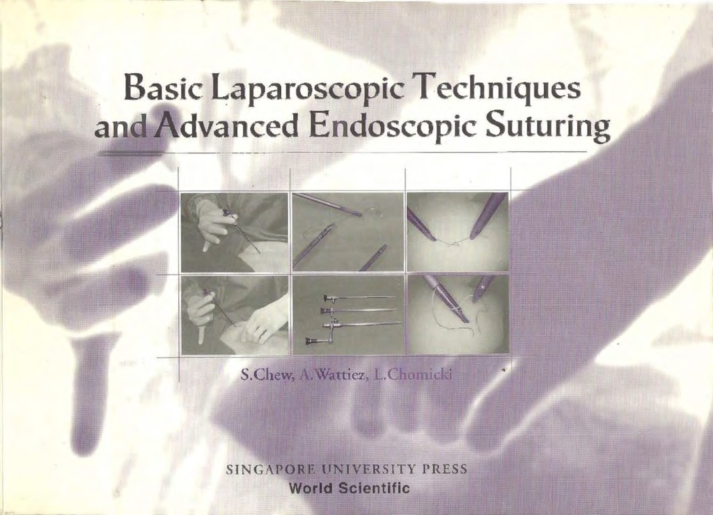 BASIC LAPAROSCOPIC TECHNIQUES & ADV... A Practical Guidebook 