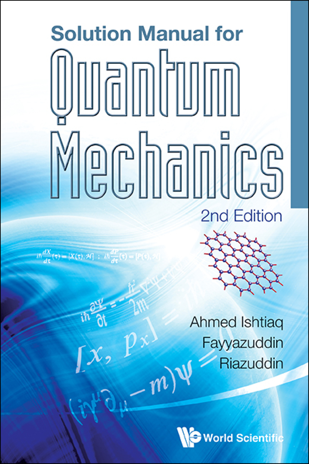 Solution Manual for Quantum Mechanics 2nd Edition