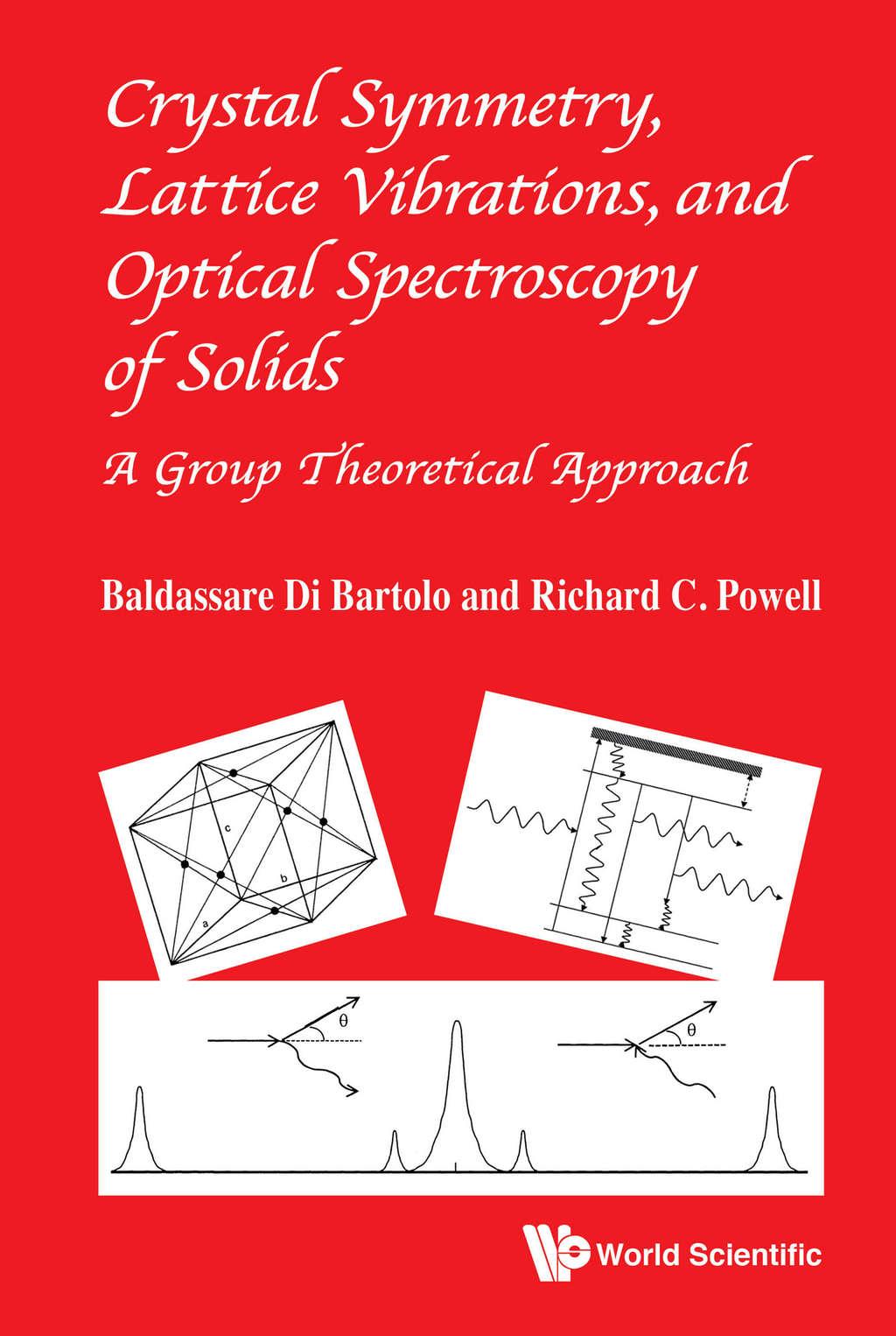 Crystal Symmetry, Lattice Vibrations and Optical Spectroscopy of Solids: A Group Theoretical Approach 