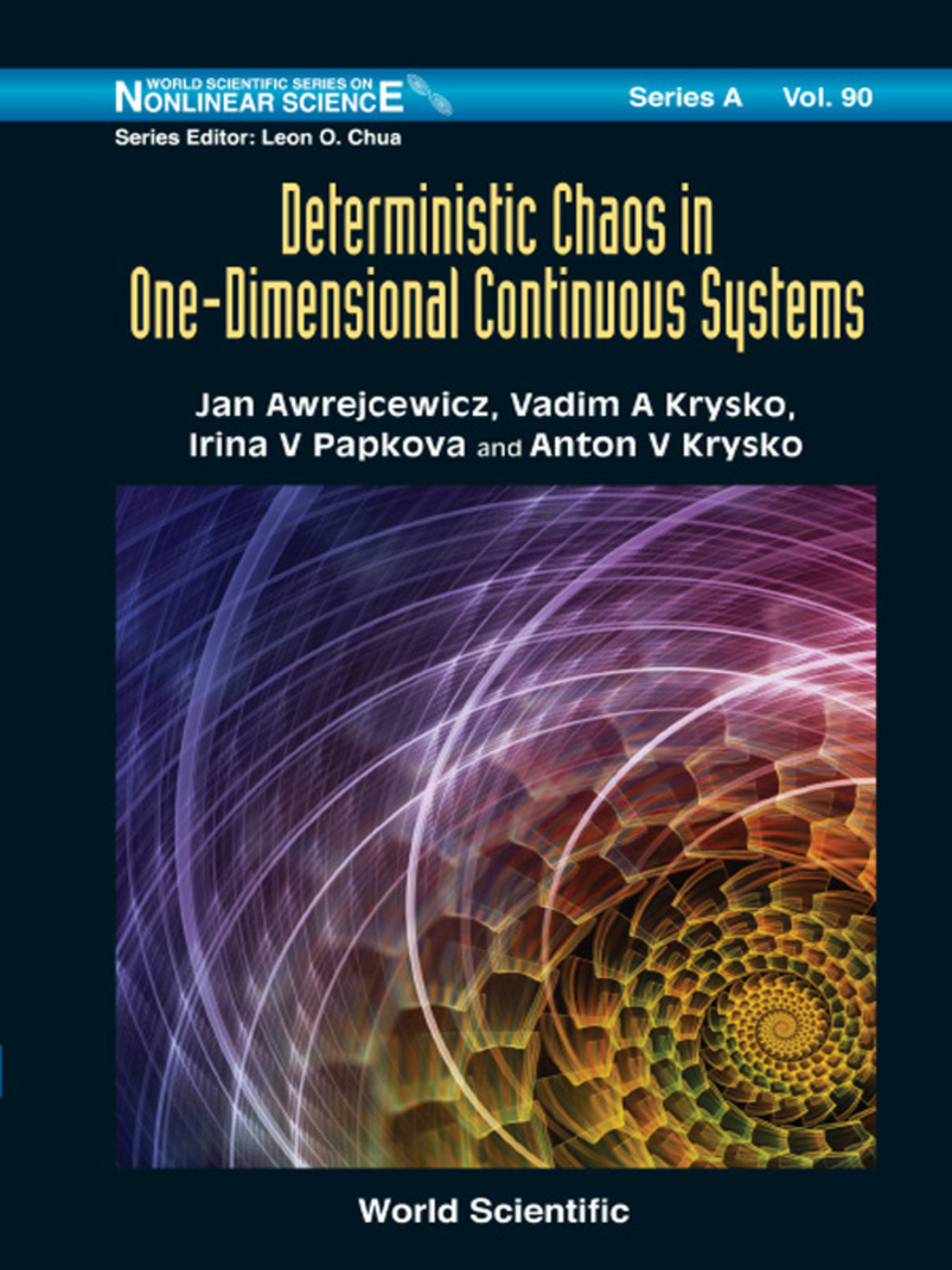 Deterministic Chaos in One-Dimensional Continuous Systems 