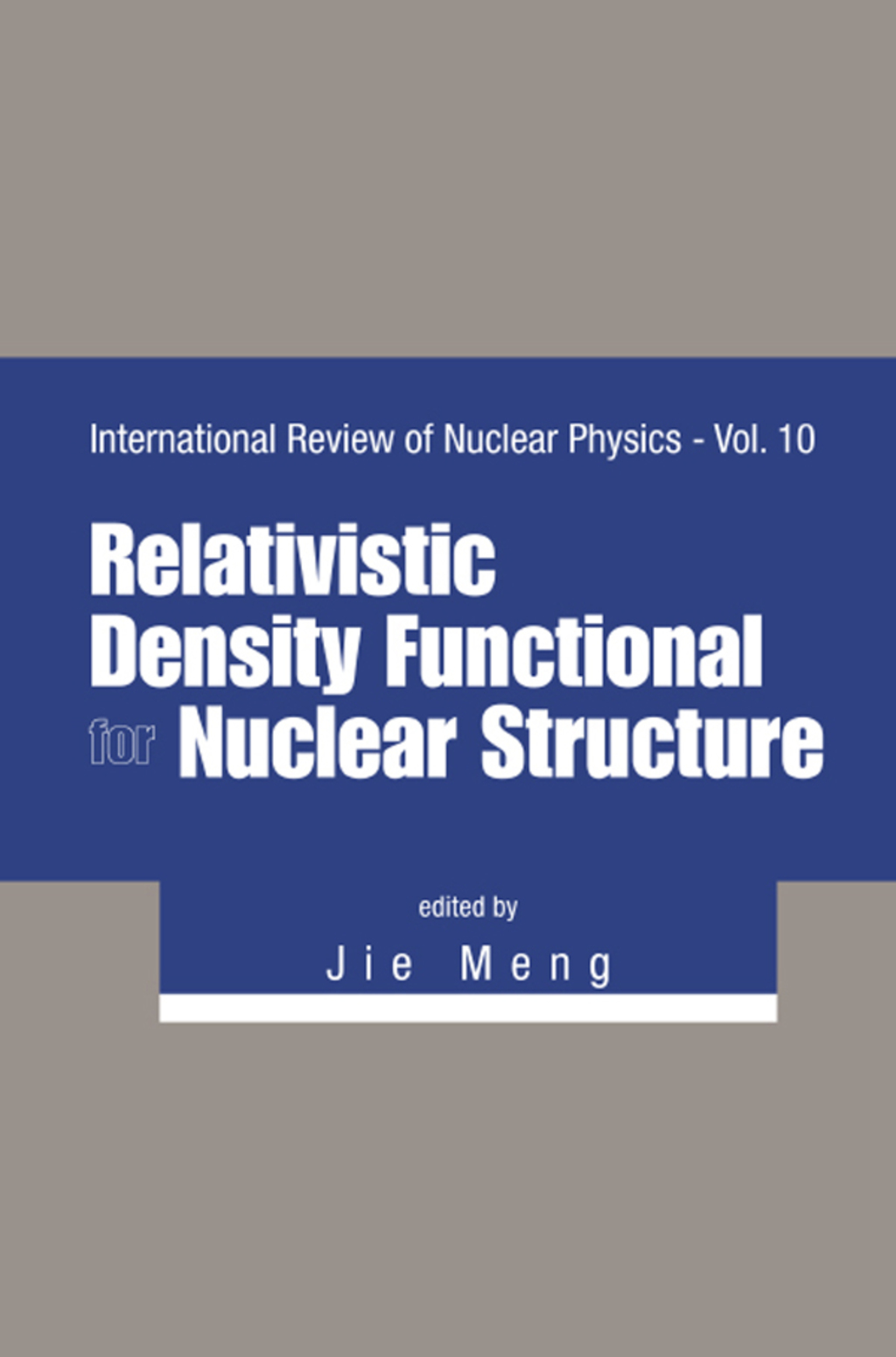 Relativistic Density Functional for Nuclear Structure 