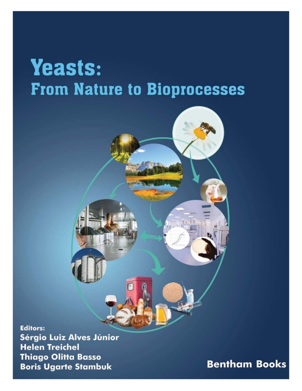 Yeasts: From Nature to Bioprocesses 1st Edition