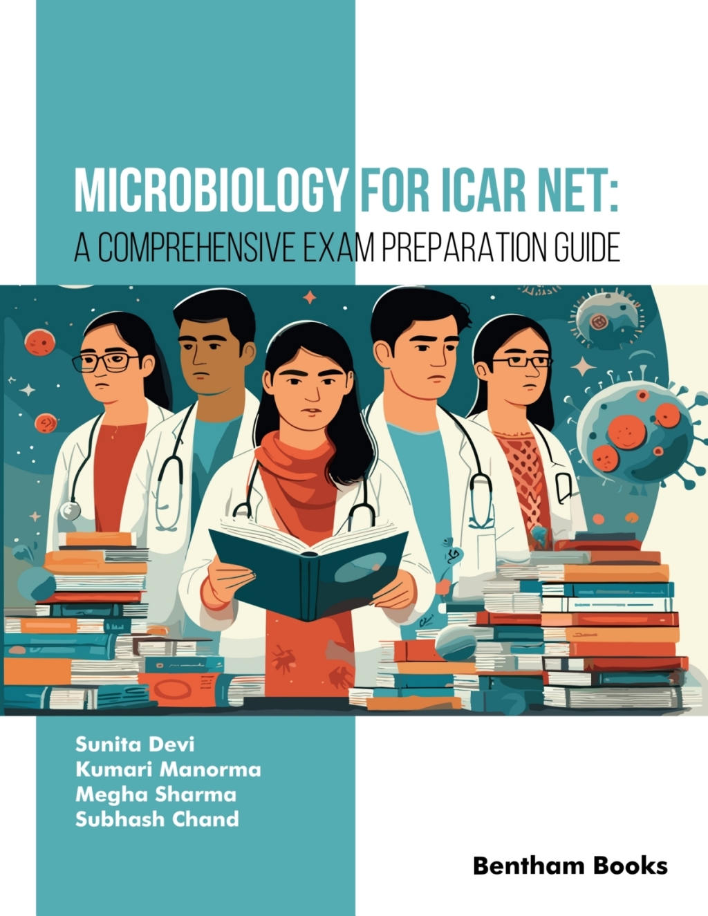 Microbiology for ICAR NET: A Comprehensive Exam Preparation Guide 1st Edition