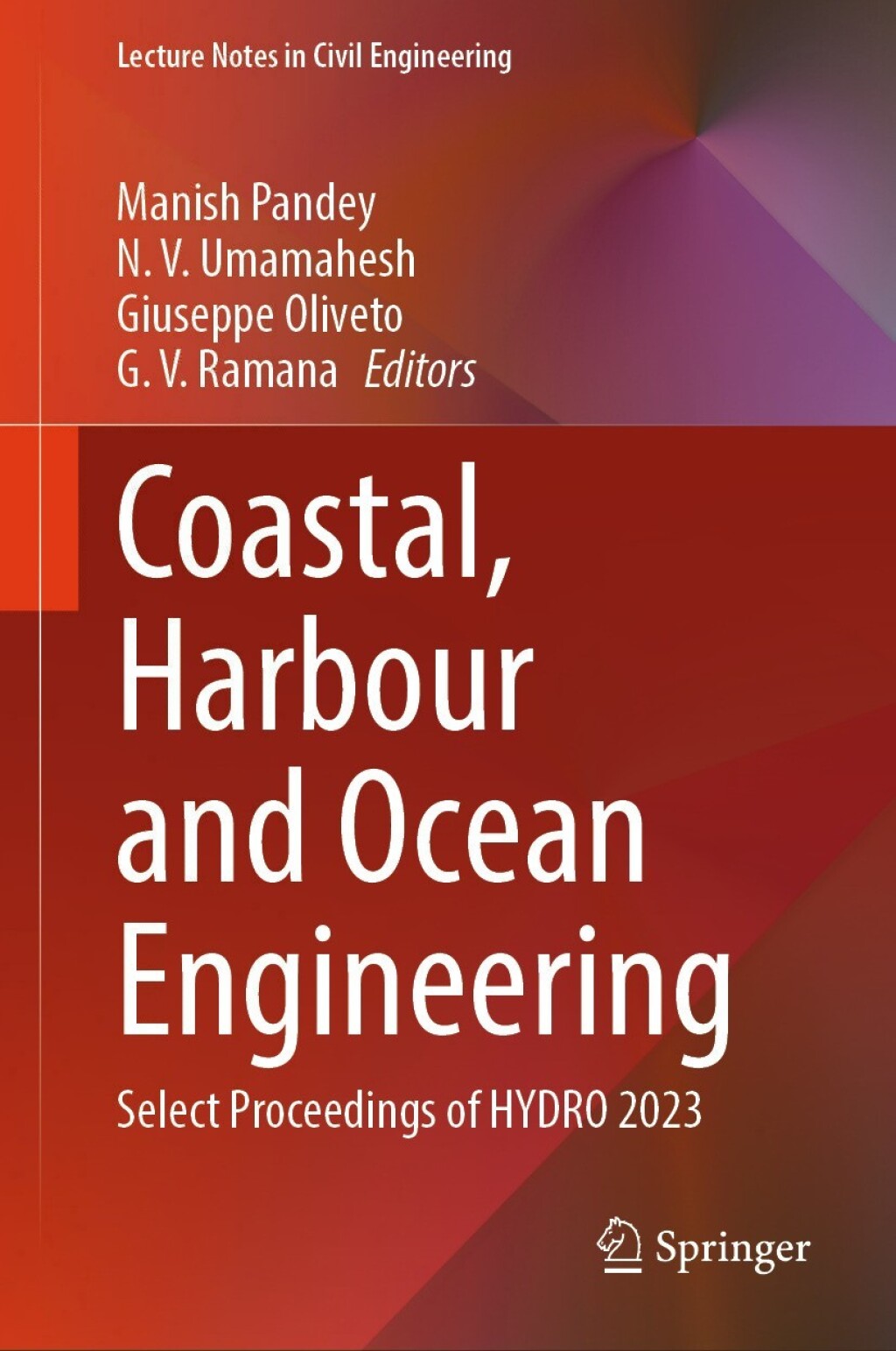 Coastal, Harbour and Ocean Engineering Select Proceedings of HYDRO 2023 