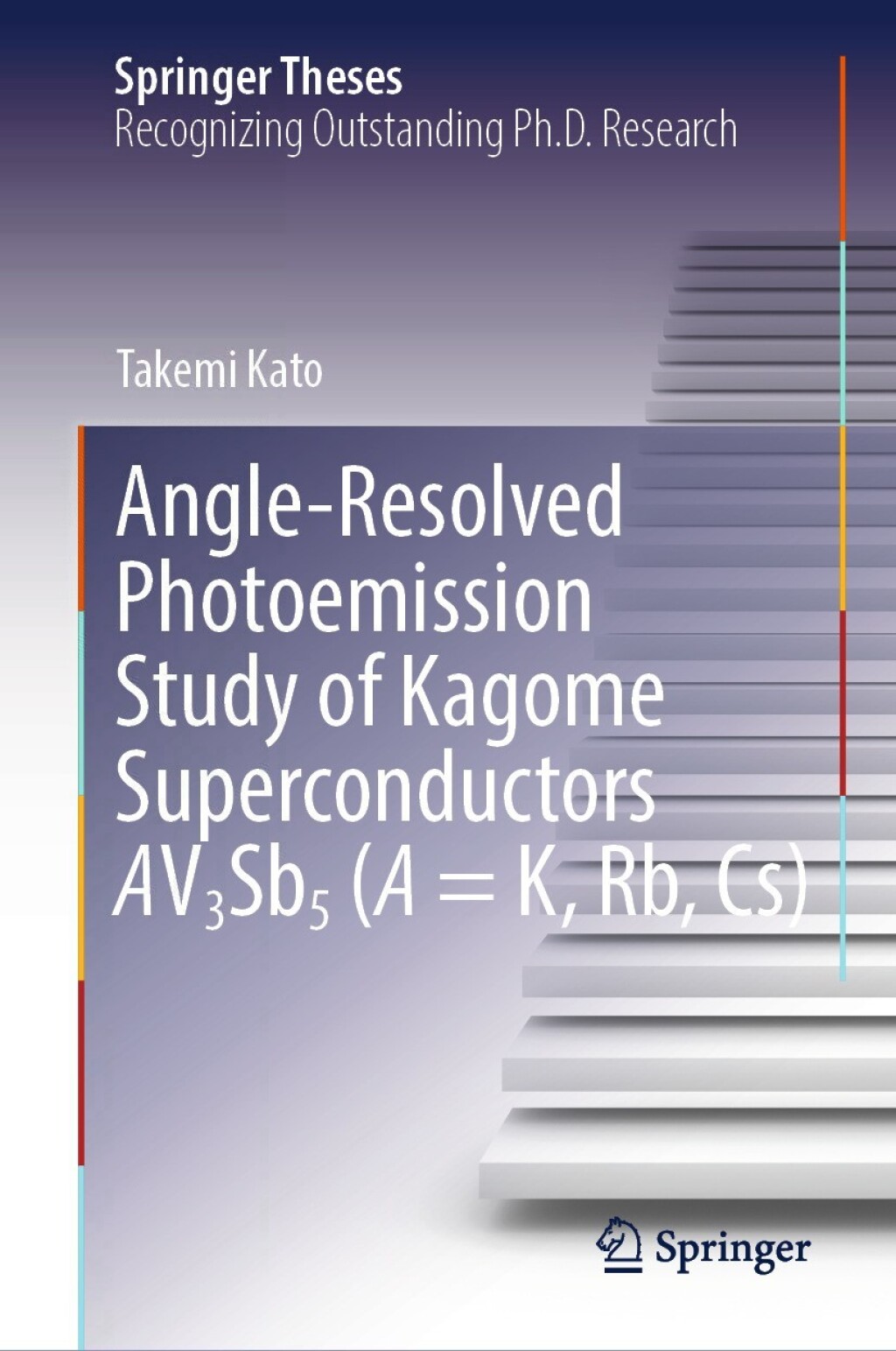 Angle-Resolved Photoemission Study of Kagome Superconductors AV3Sb5 (A = K, Rb, Cs) 