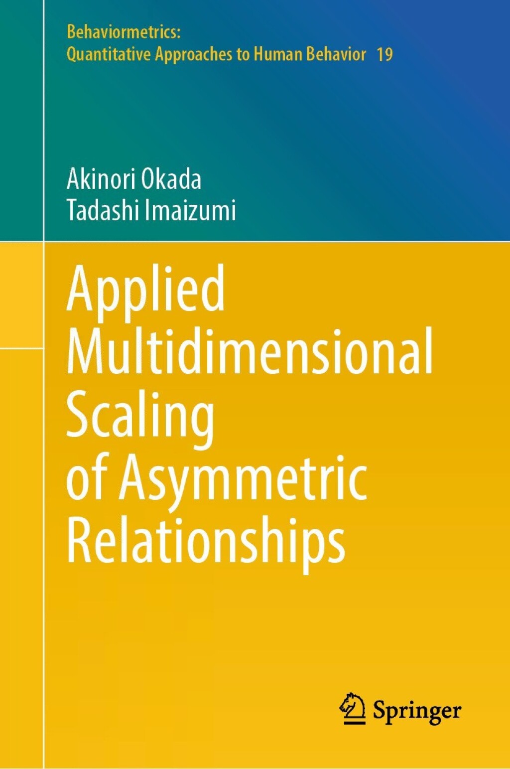 Applied Multidimensional Scaling of Asymmetric Relationships 