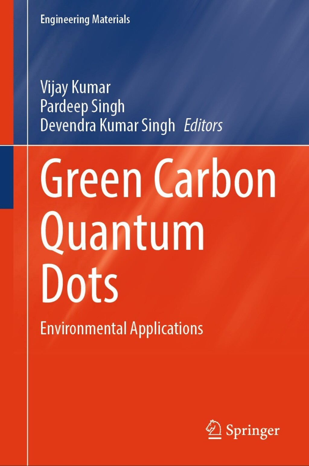 Green Carbon Quantum Dots Environmental Applications 