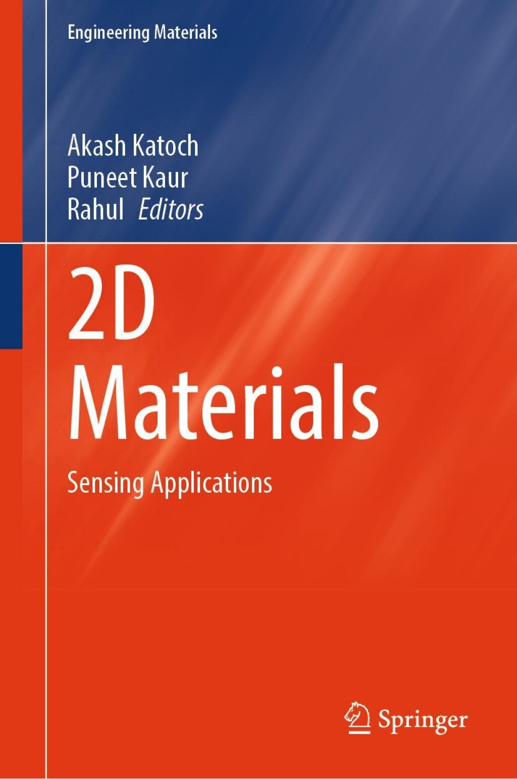 2D Materials Sensing Applications 
