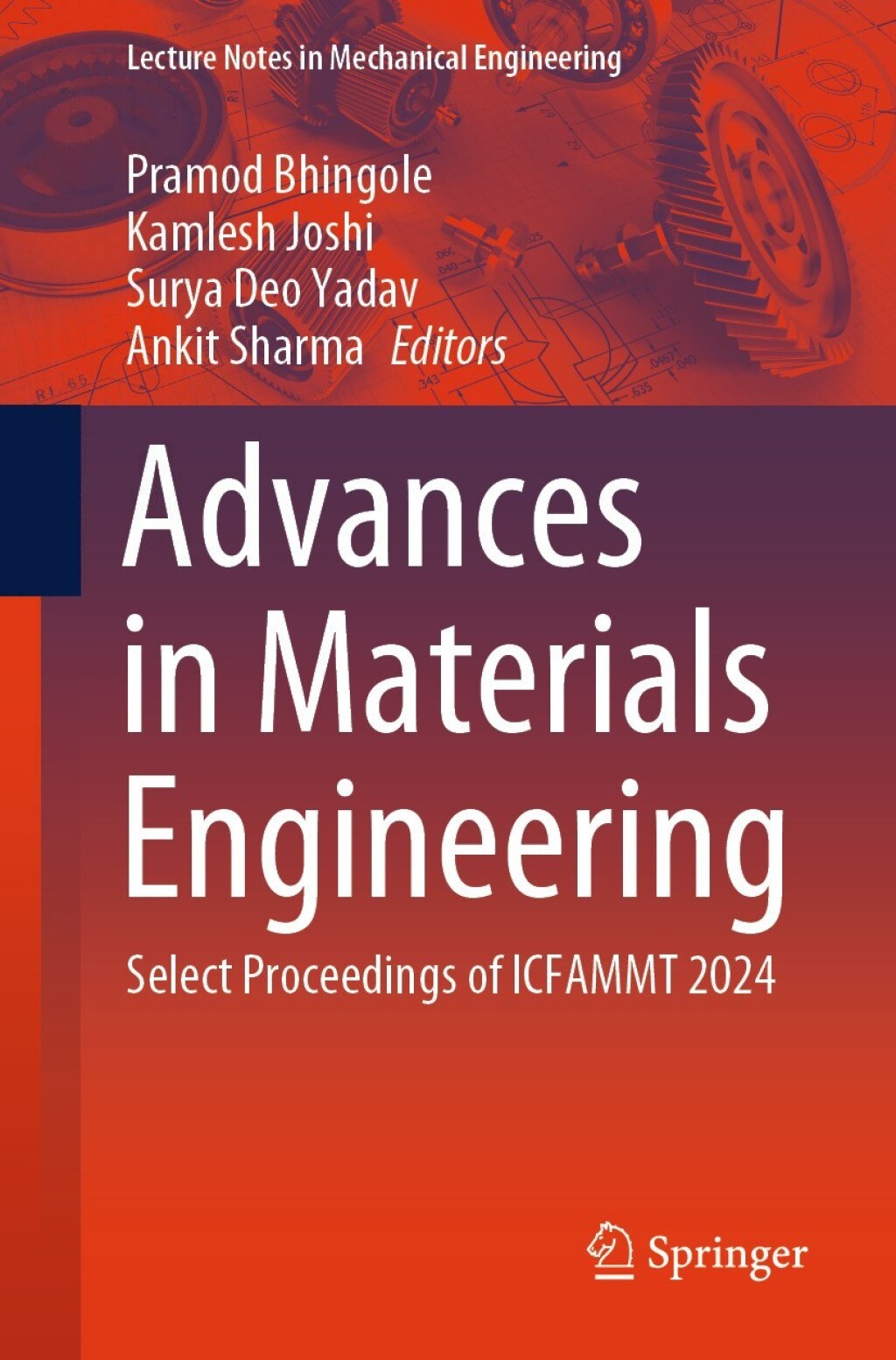 Advances in Materials Engineering Select Proceedings of ICFAMMT 2024 