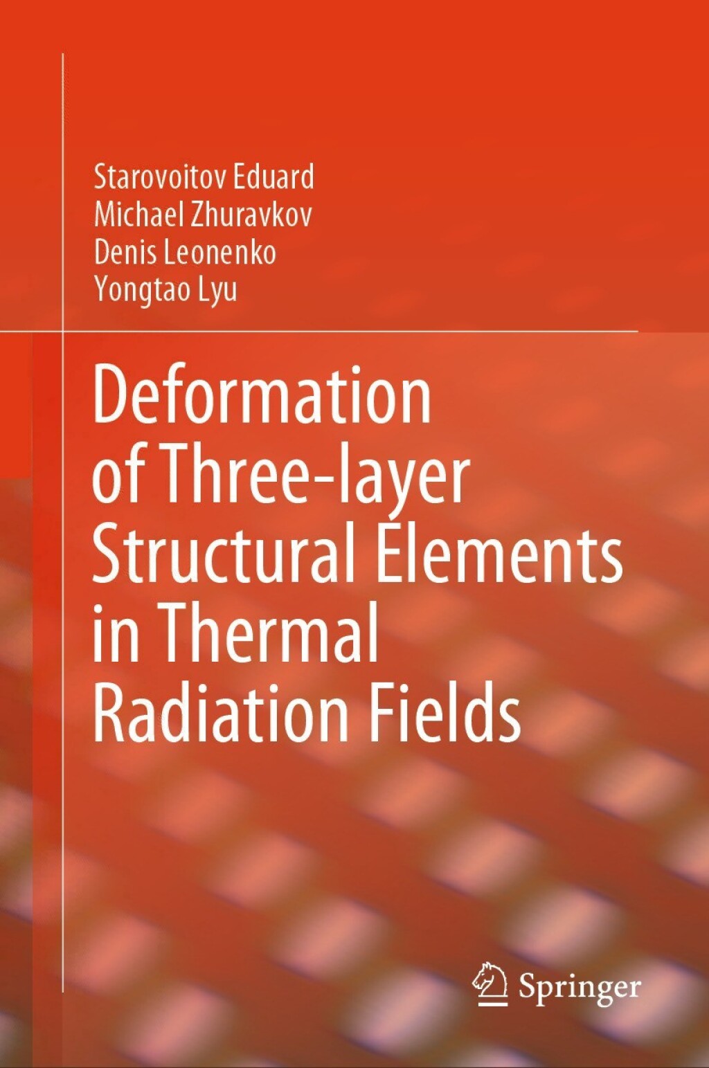 Deformation of Three-layer Structural Elements in Thermal Radiation Fields 