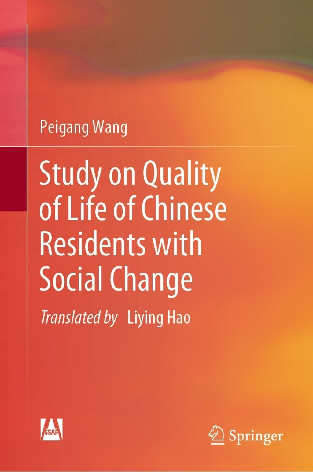 Study on Quality of Life of Chinese Residents with Social Change 