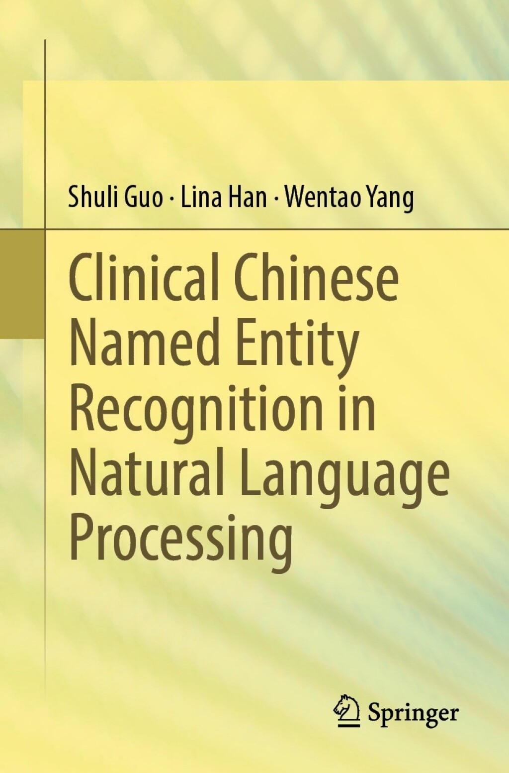 Clinical Chinese Named Entity Recognition in Natural Language Processing 