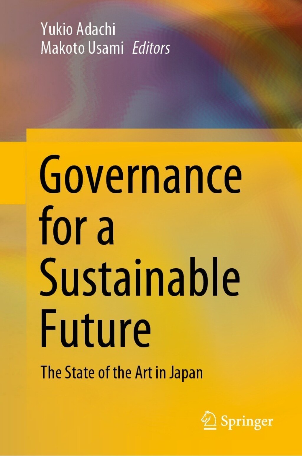 Governance for a Sustainable Future The State of the Art in Japan 