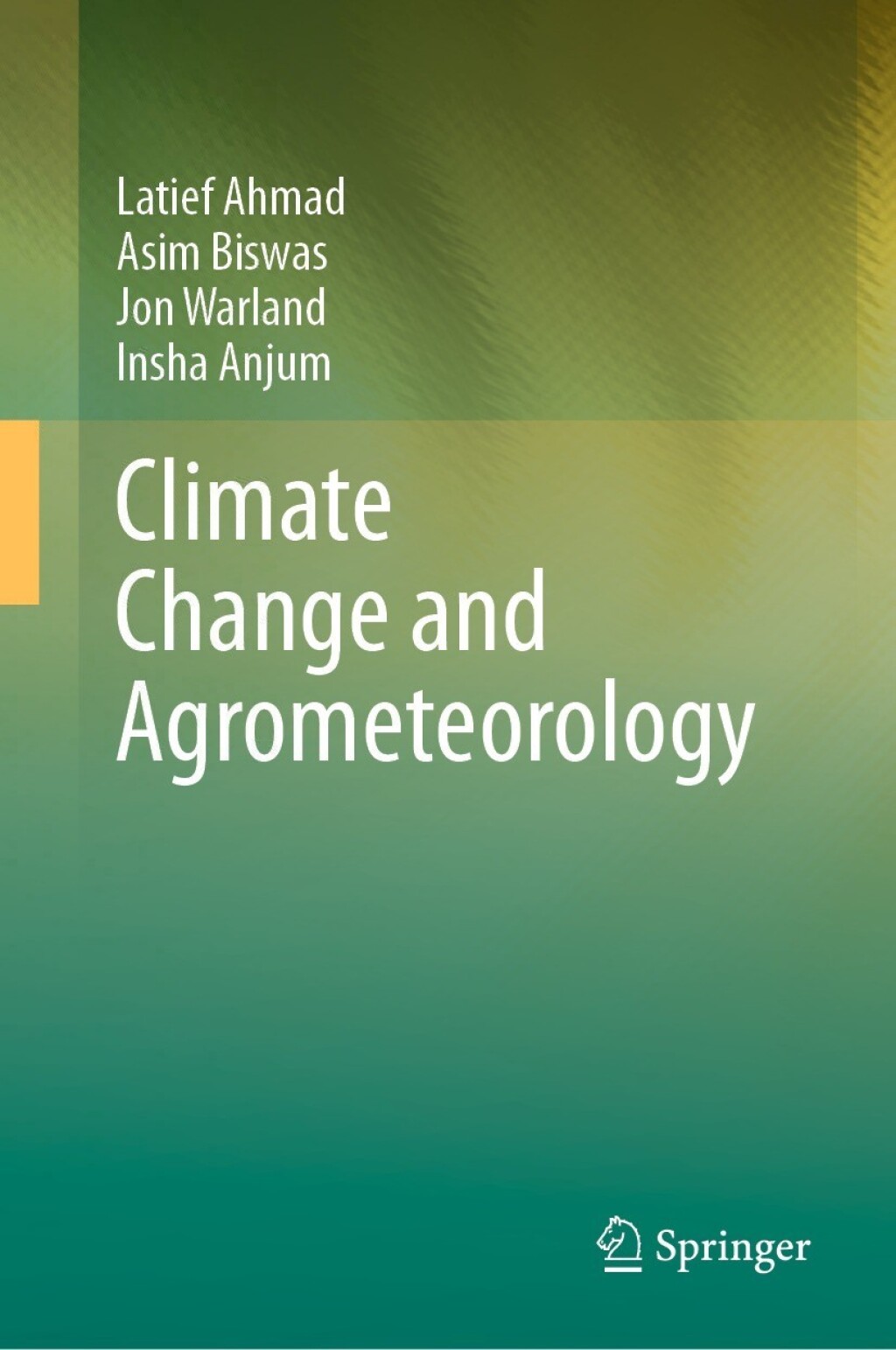 Climate Change and Agrometeorology 